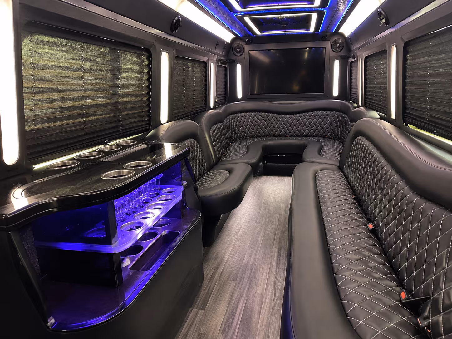 across vancouver washington party bus rental