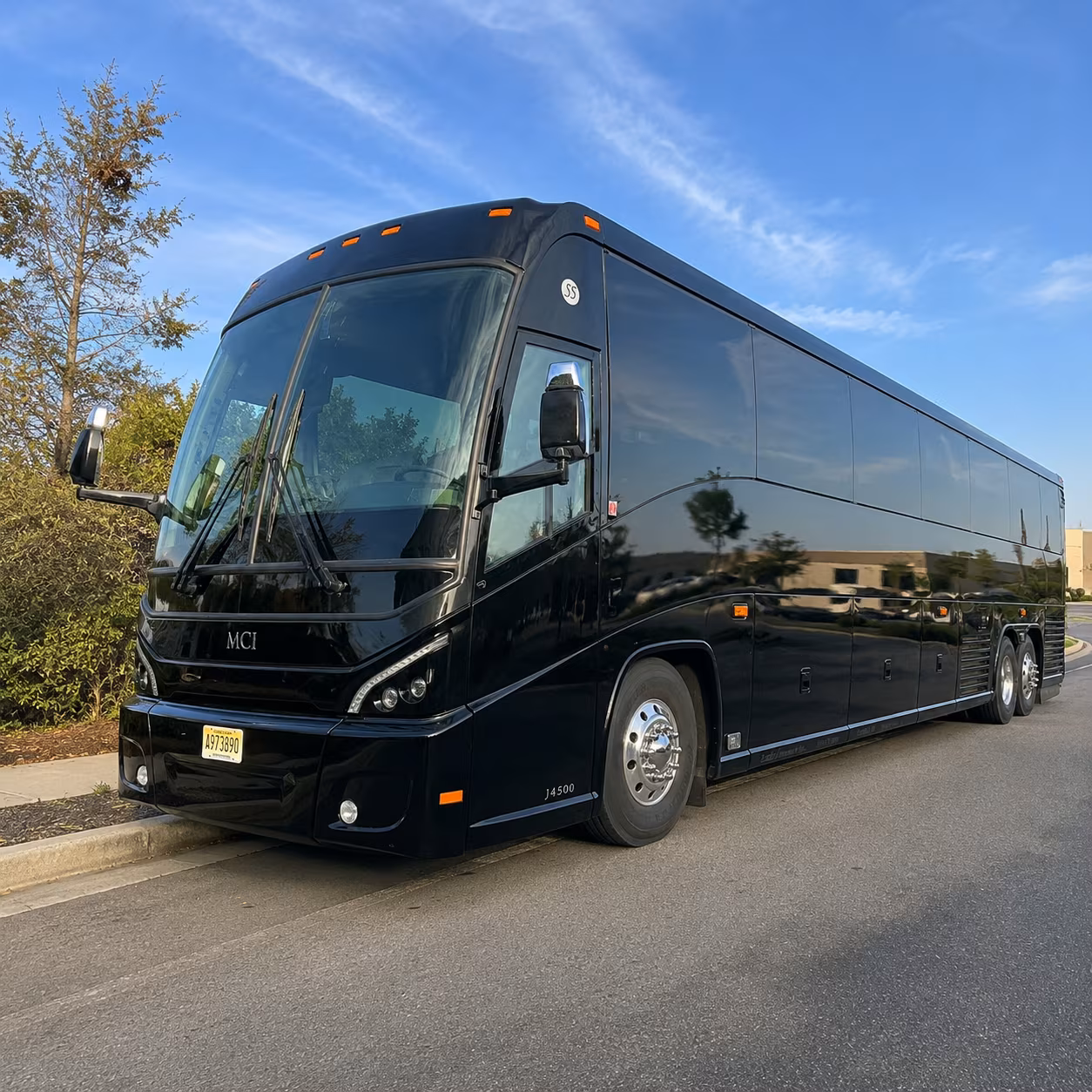 charter buses to joint base lewis mcchord and regional training sites