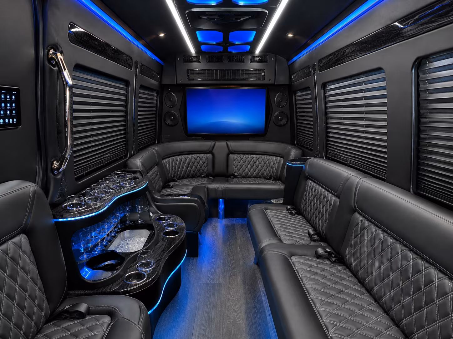 concert bus rentals for every venue in downtown portland