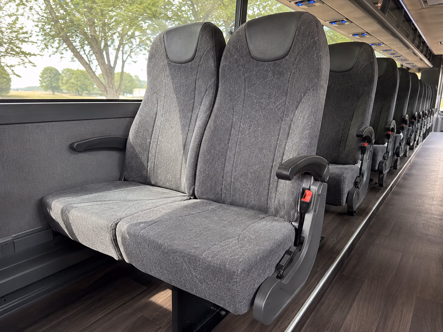 how distance and duration affect charter bus rental rates in vancouver washington