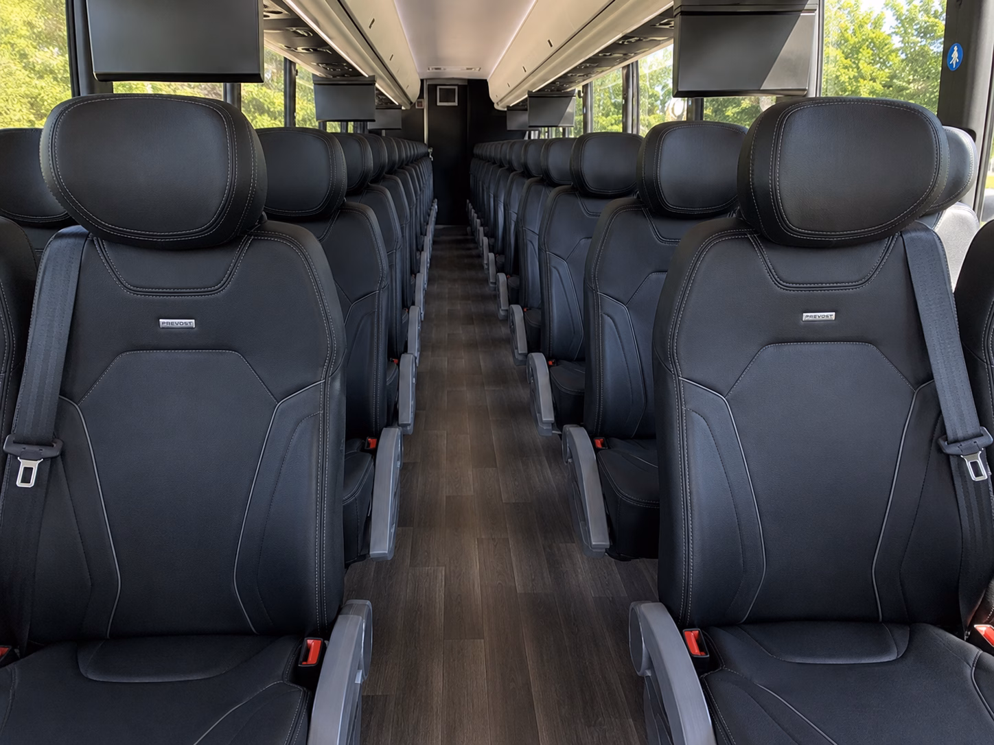 how the type of bus changes charter bus prices in vancouver washington