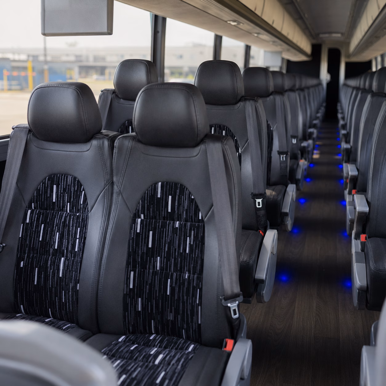vancouver charter bus services inside