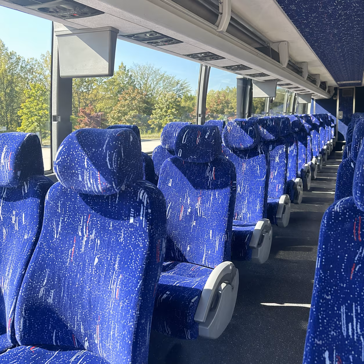 vancouver charter bus services interior