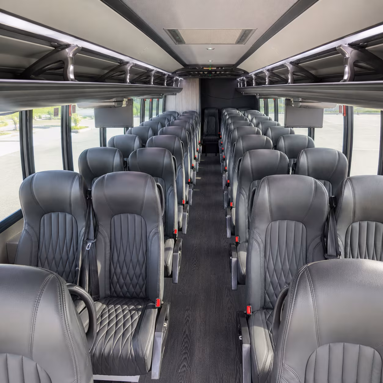 vancouver concert transportation onboard seating
