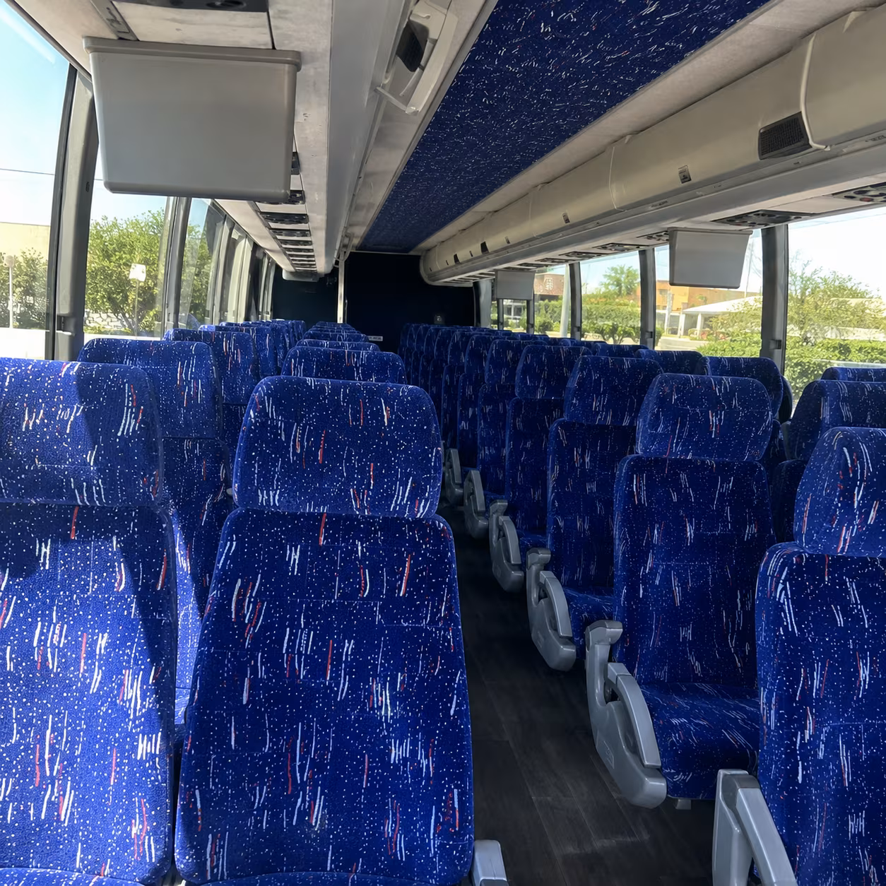 vancouver employee transportation onboard seating