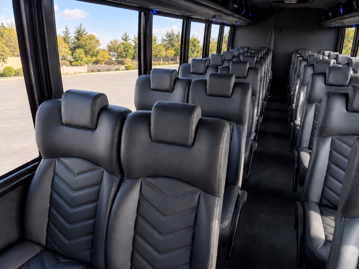 vancouver government military transportation onboard seating