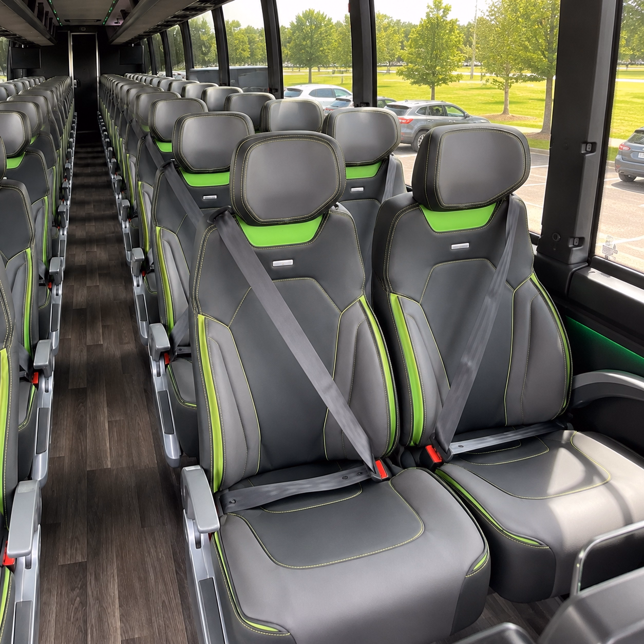 vancouver long distance transportation onboard seating