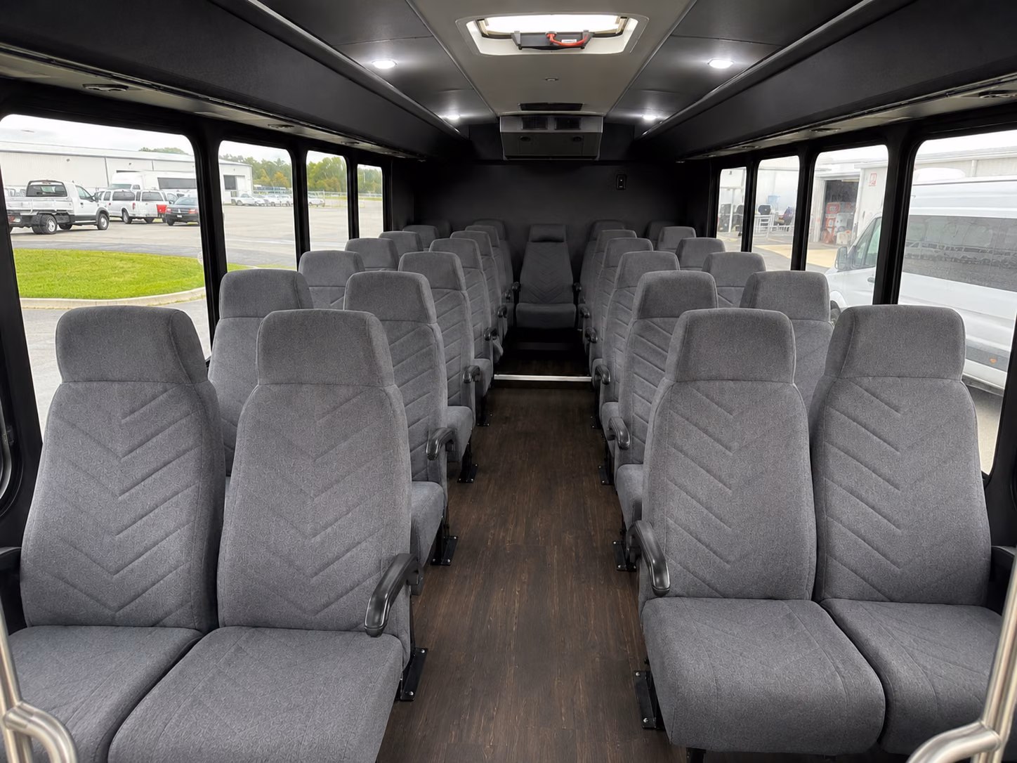 vancouver private event transportation onboard seating