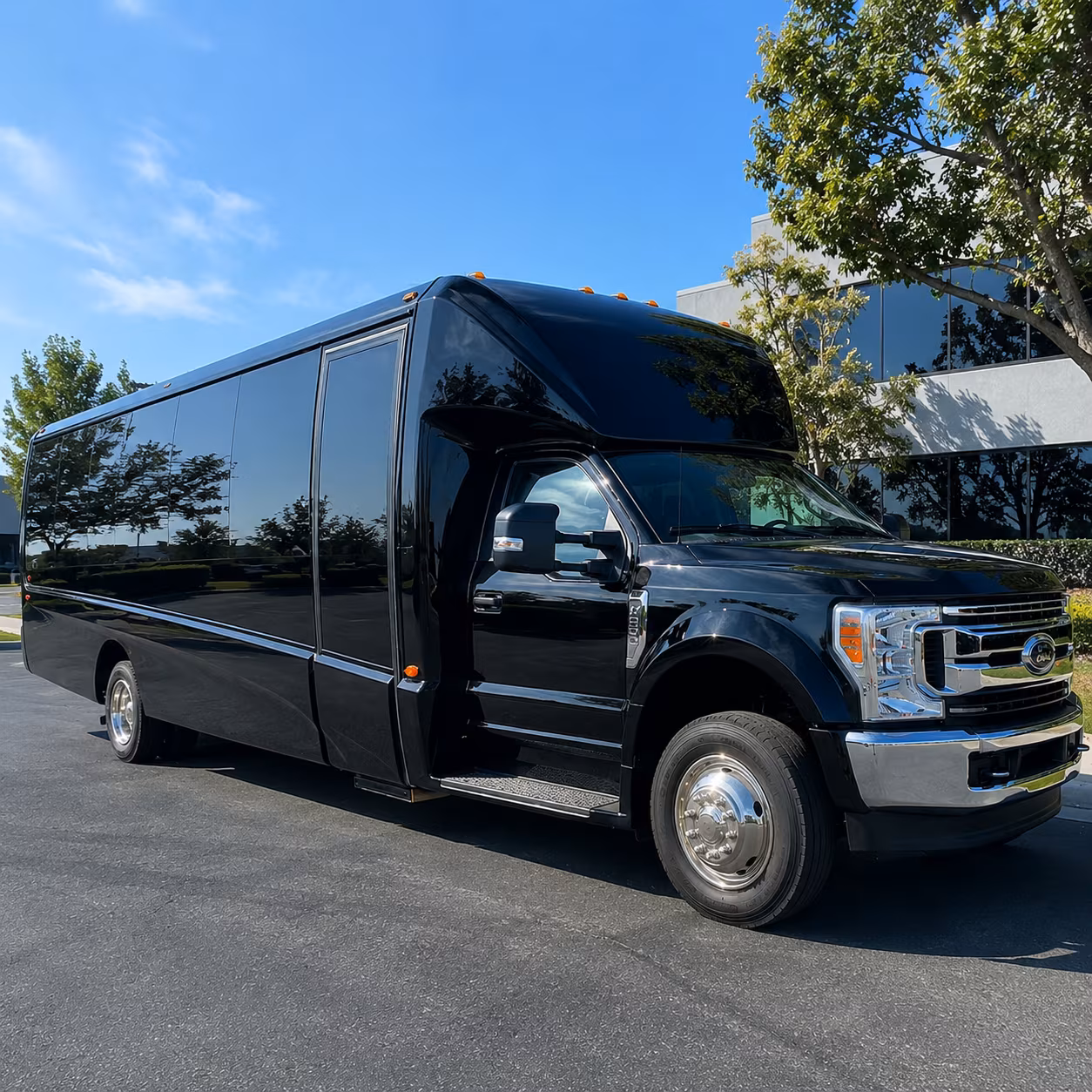 vancouver religious group transportation onboard seating