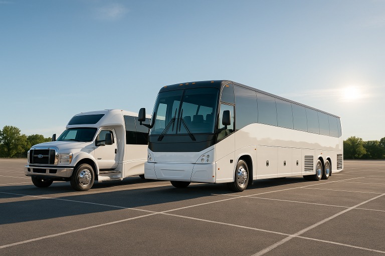 Charter Bus in Vancouver